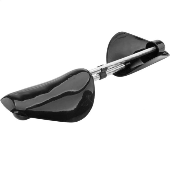 Black Plastic Spring Shoe Tree Women’s Shoe Horn Stretcher - fits up to size 9 - Picture 8 of 15